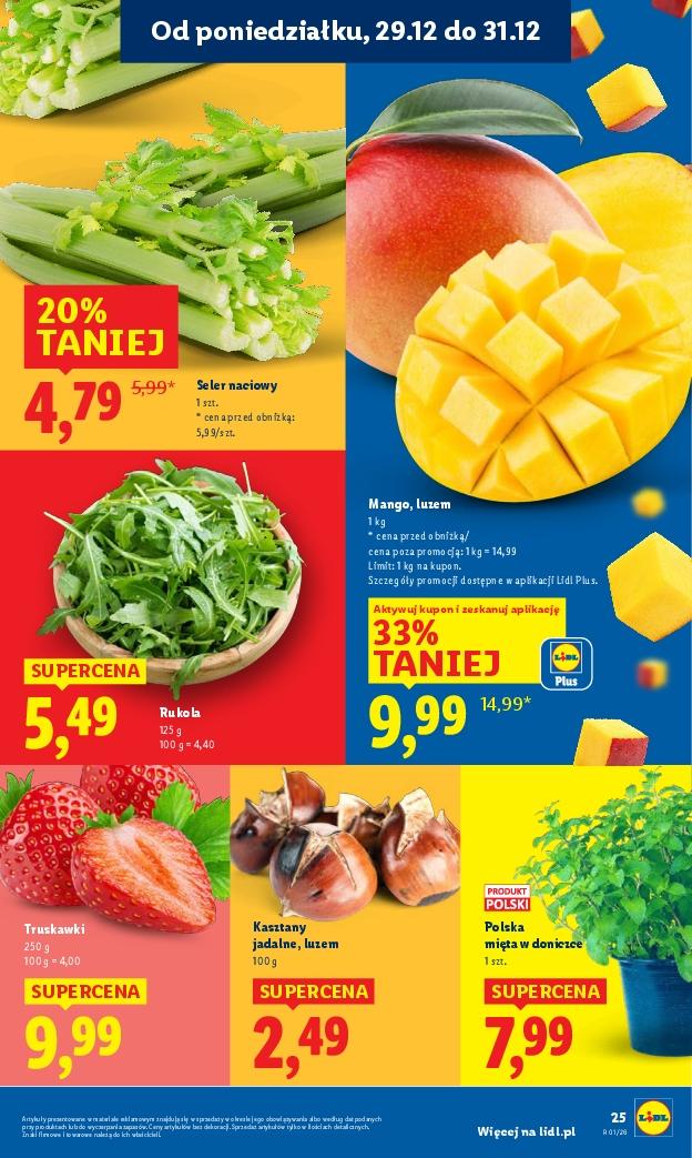 Gazetka promocyjna Lidl do 31/12/2025 str.25
