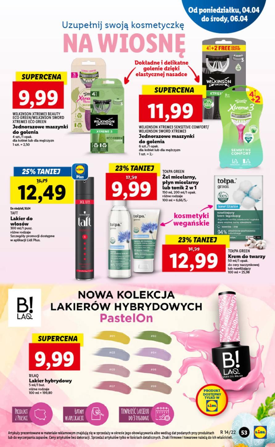 Gazetka promocyjna Lidl do 06/04/2022 str.53