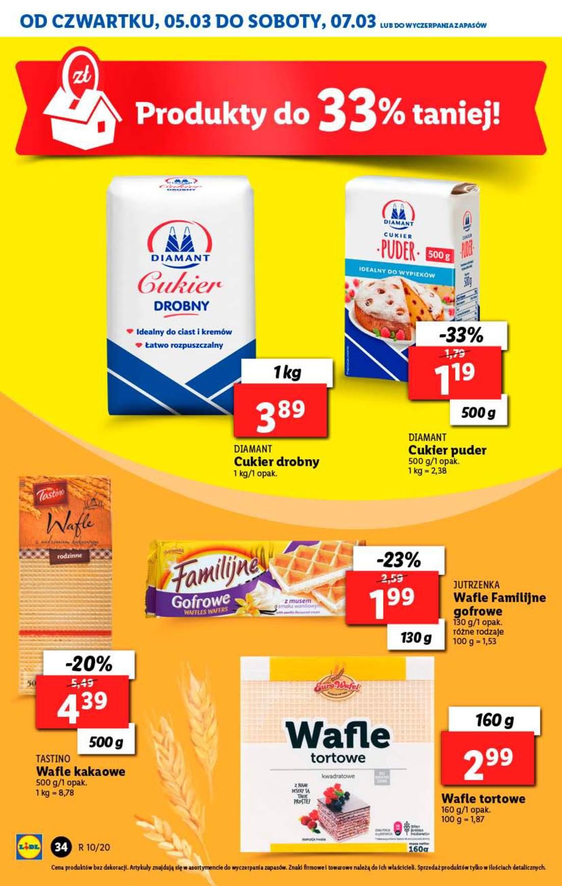 Gazetka promocyjna Lidl do 07/03/2020 str.34