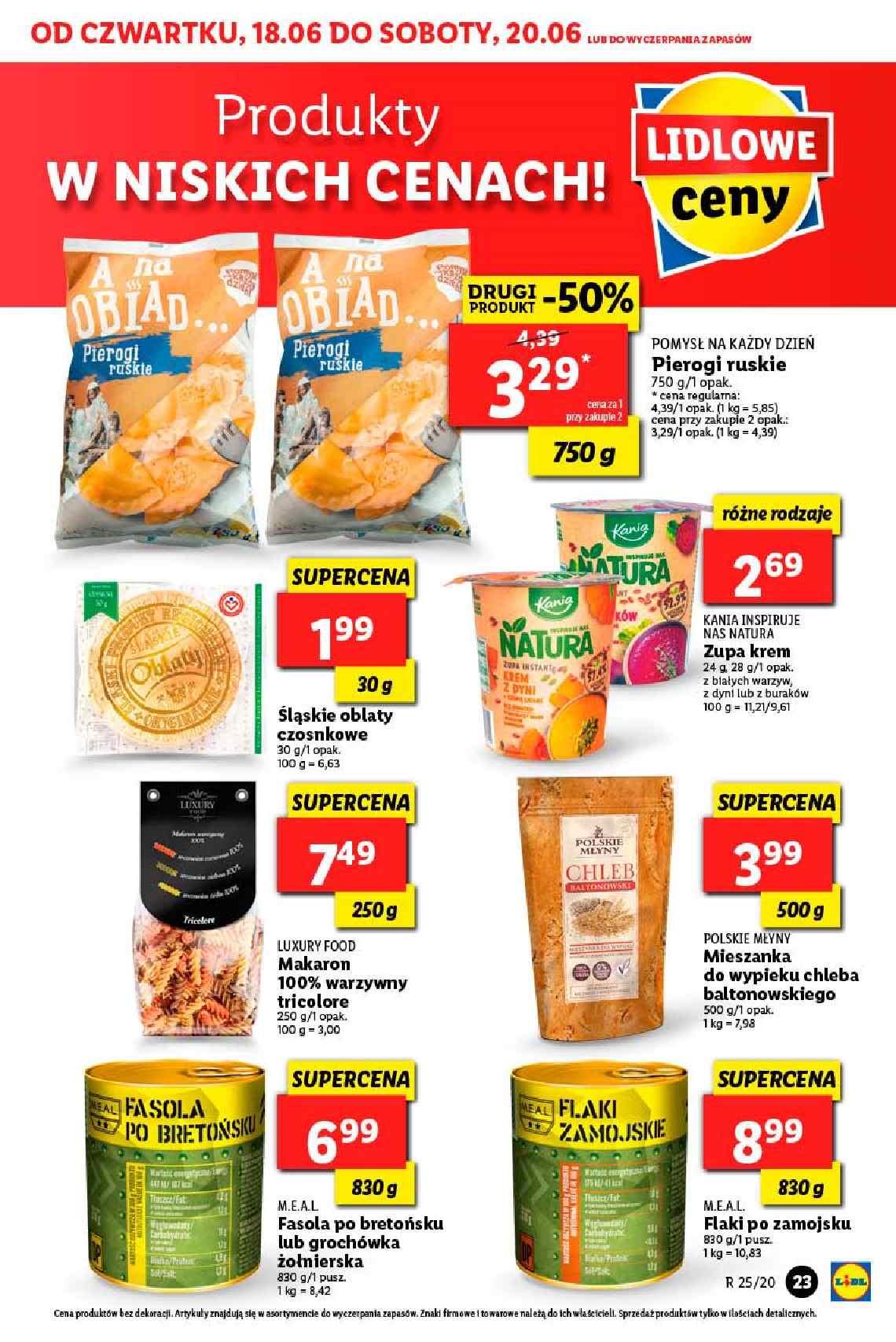 Gazetka promocyjna Lidl do 20/06/2020 str.23