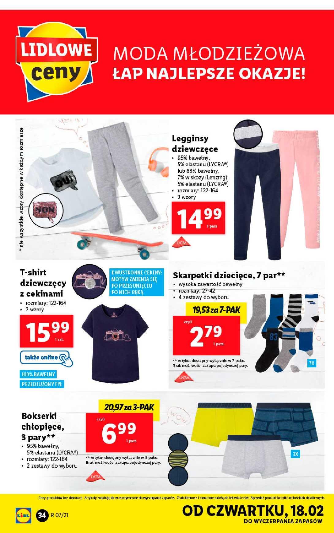 Gazetka promocyjna Lidl do 20/02/2021 str.33