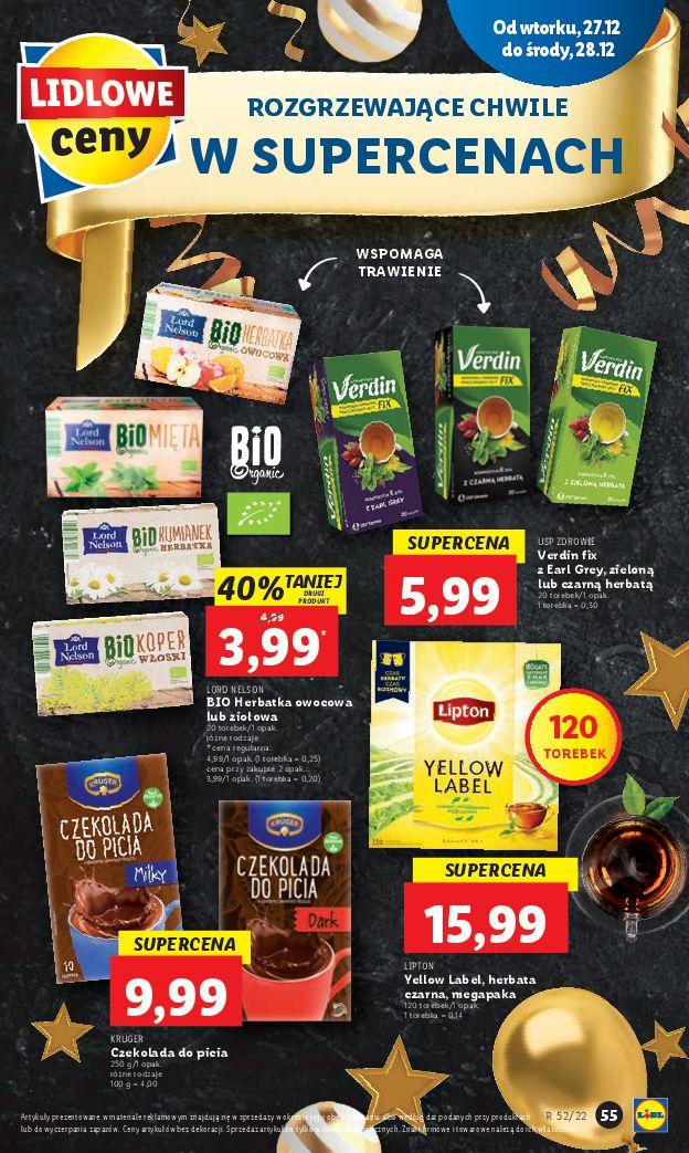 Gazetka promocyjna Lidl do 28/12/2022 str.61