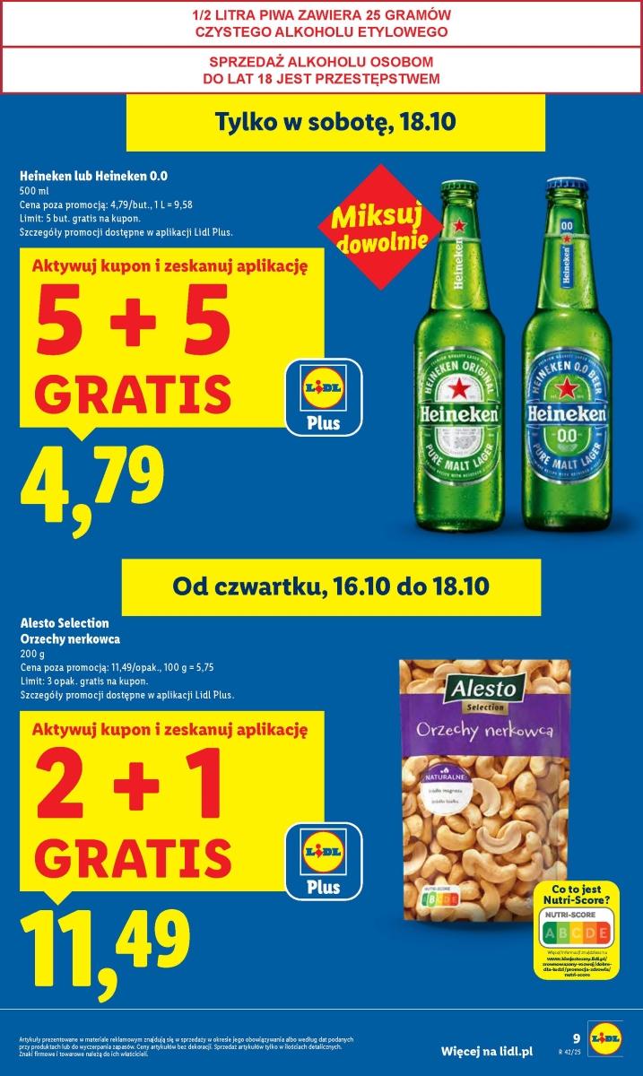 Gazetka promocyjna Lidl do 18/10/2025 str.9
