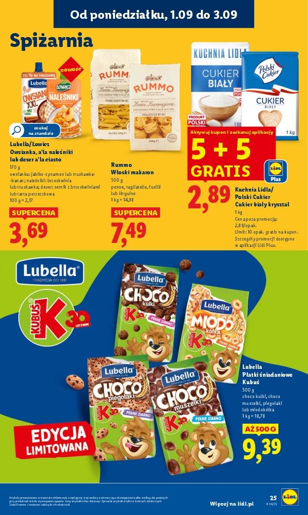 Gazetka promocyjna Lidl do 03/09/2025 str.29