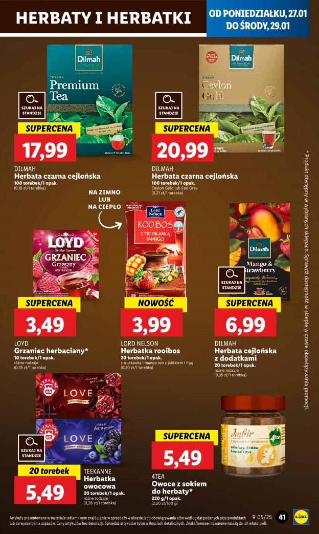 Gazetka promocyjna Lidl do 29/01/2025 str.43