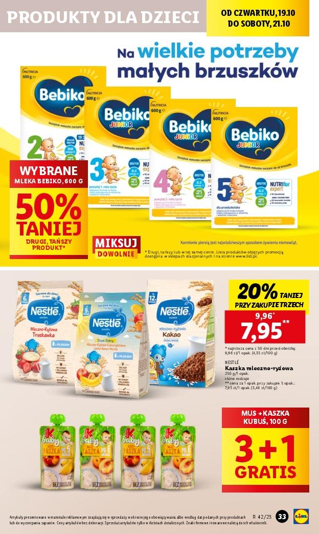 Gazetka promocyjna Lidl do 21/10/2023 str.39