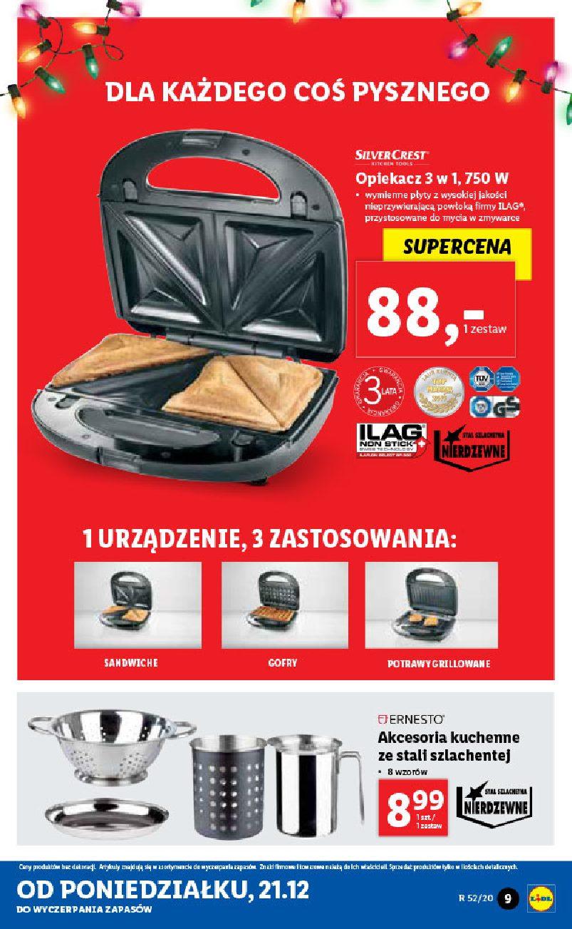 Gazetka promocyjna Lidl do 24/12/2020 str.9