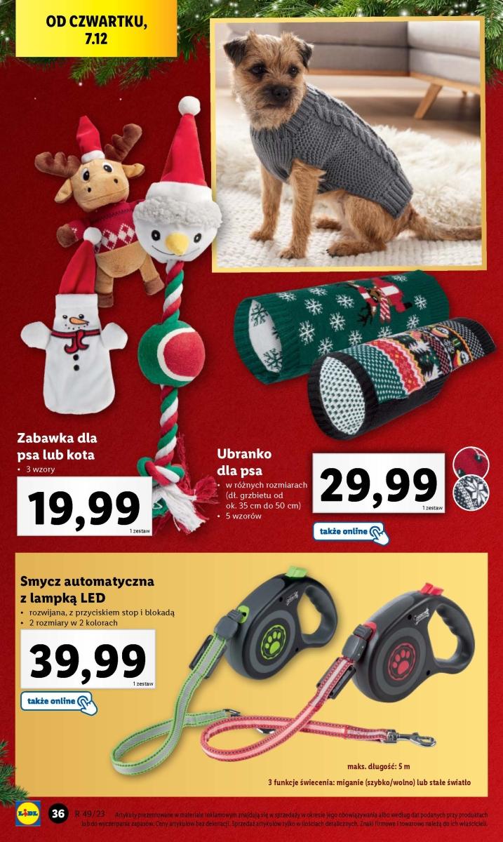 Gazetka promocyjna Lidl do 09/12/2023 str.40