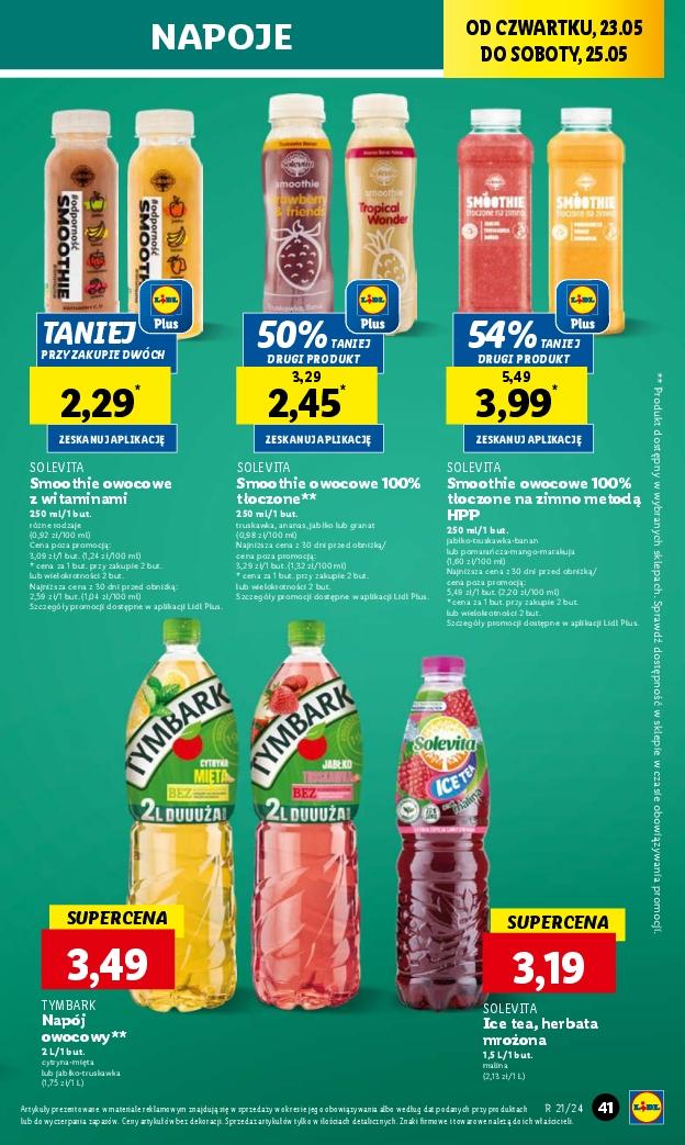 Gazetka promocyjna Lidl do 25/05/2024 str.43