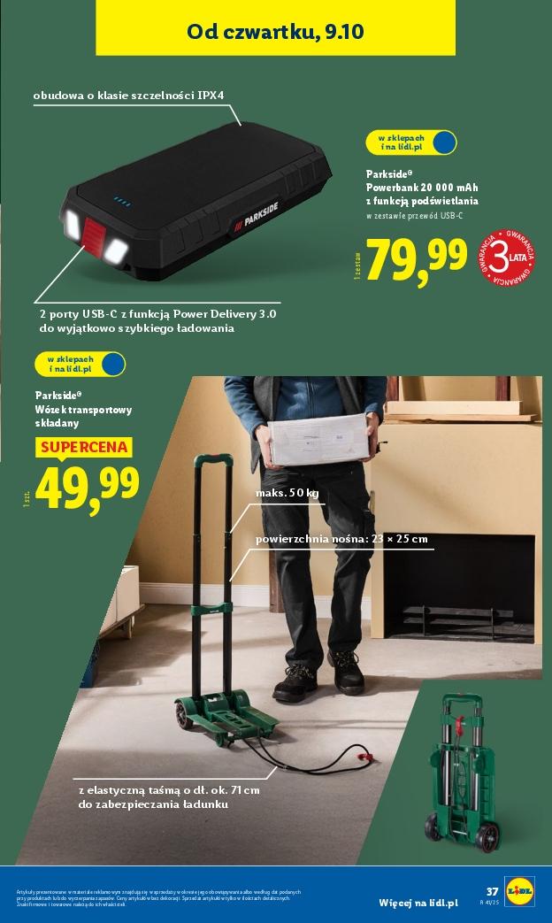Gazetka promocyjna Lidl do 11/10/2025 str.41