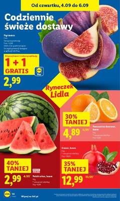 Lidl od czwartku