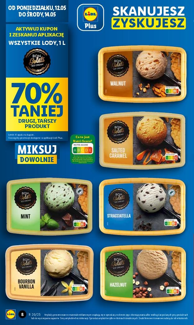 Gazetka promocyjna Lidl do 14/05/2025 str.8