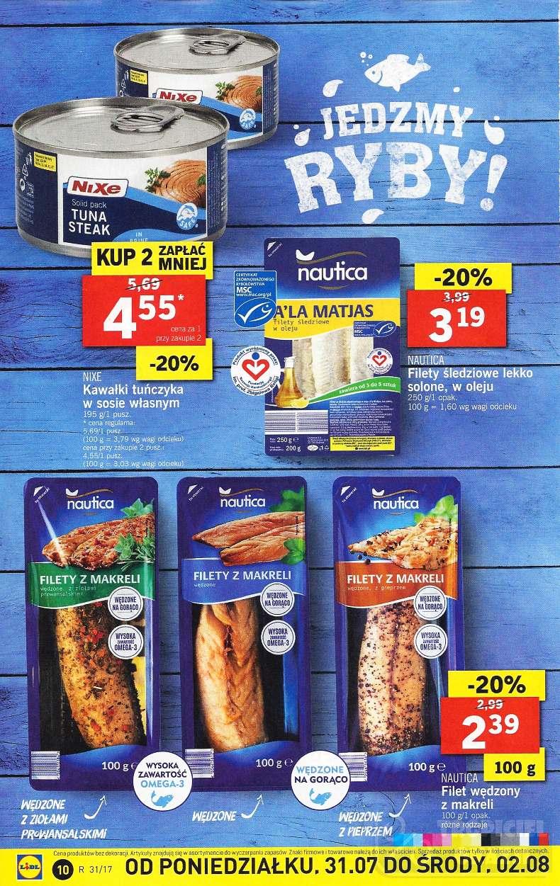 Gazetka promocyjna Lidl do 02/08/2017 str.10