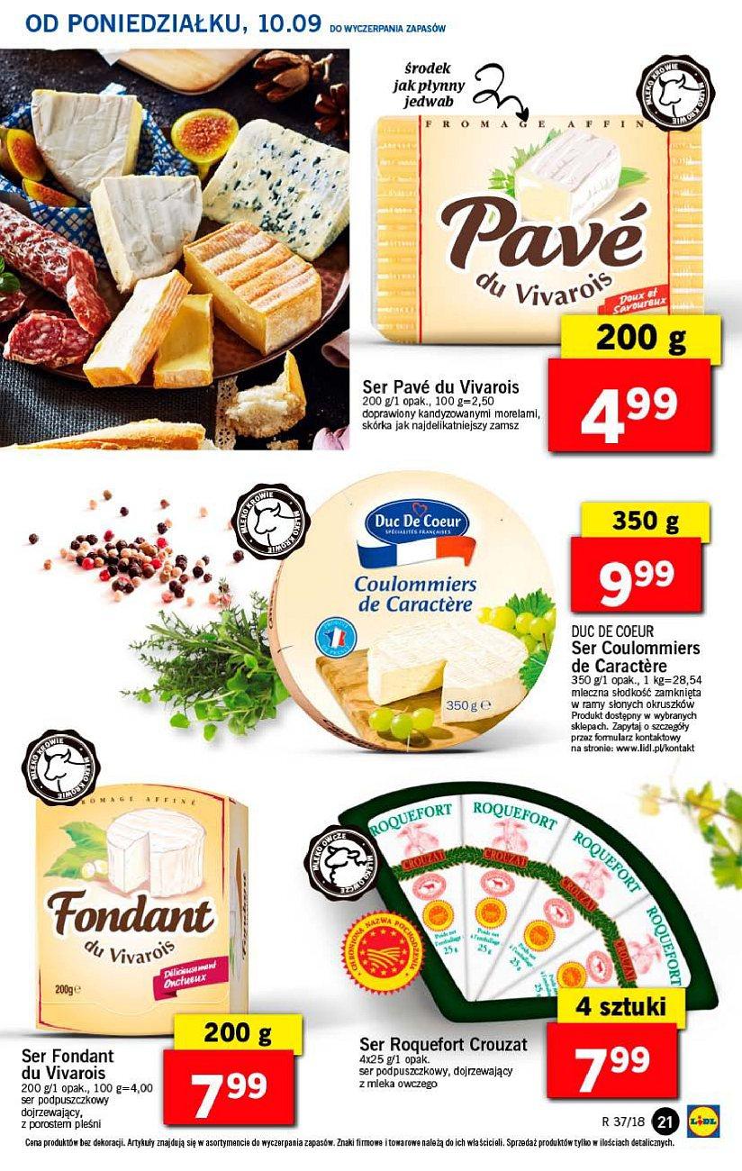 Gazetka promocyjna Lidl do 12/09/2018 str.21