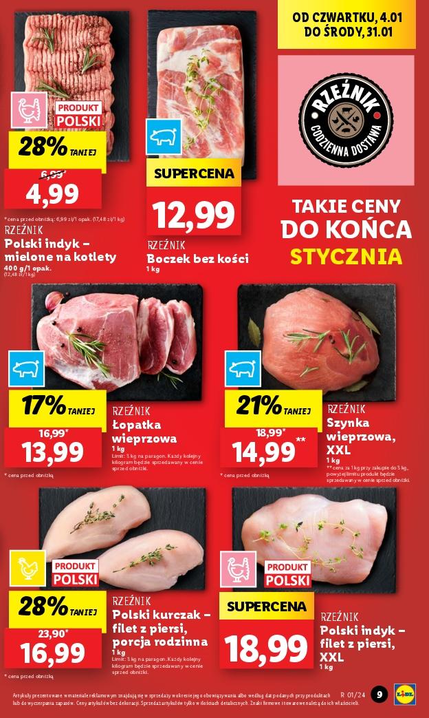 Gazetka promocyjna Lidl do 05/01/2024 str.9