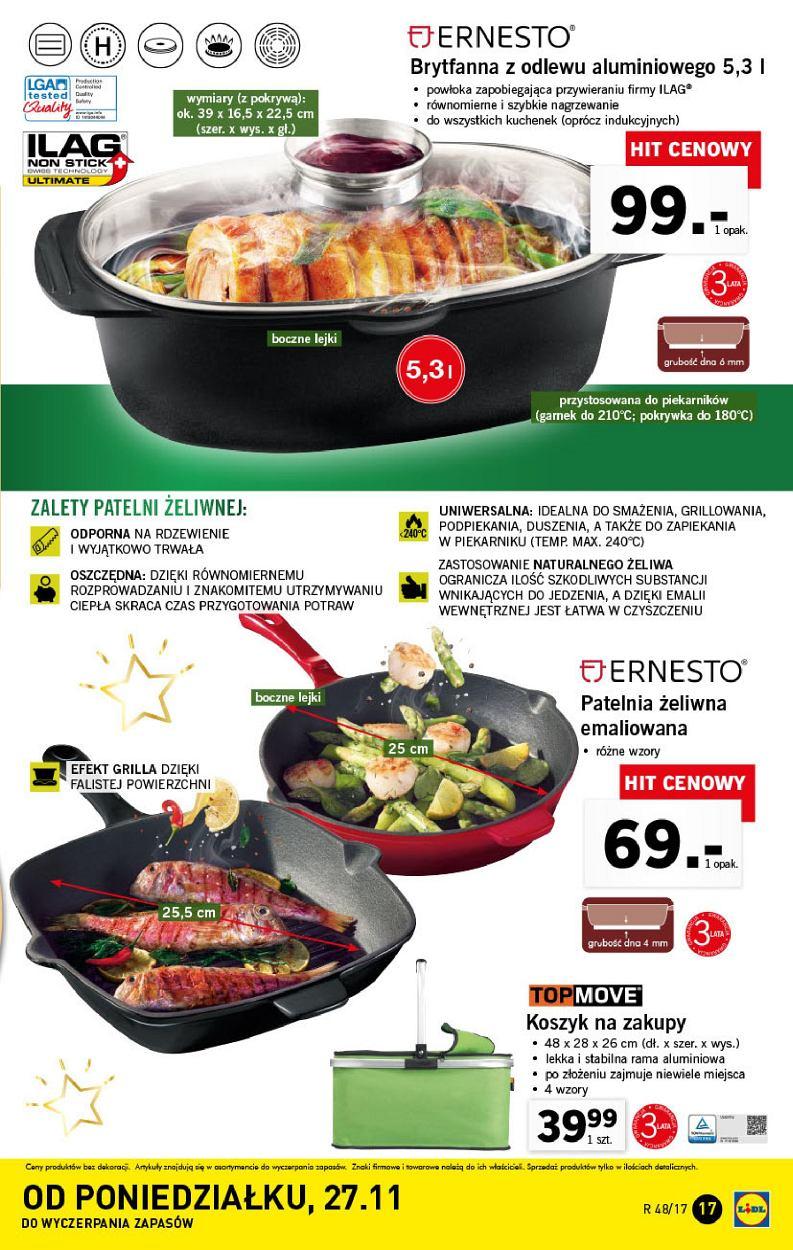 Gazetka promocyjna Lidl do 03/12/2017 str.17