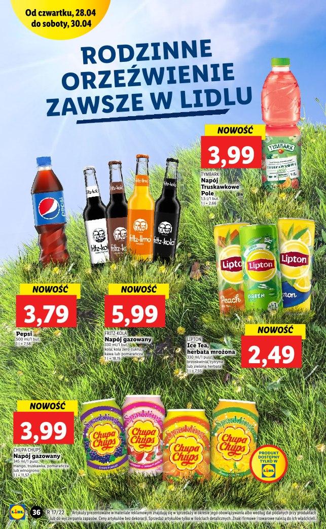 Gazetka promocyjna Lidl do 30/04/2022 str.36