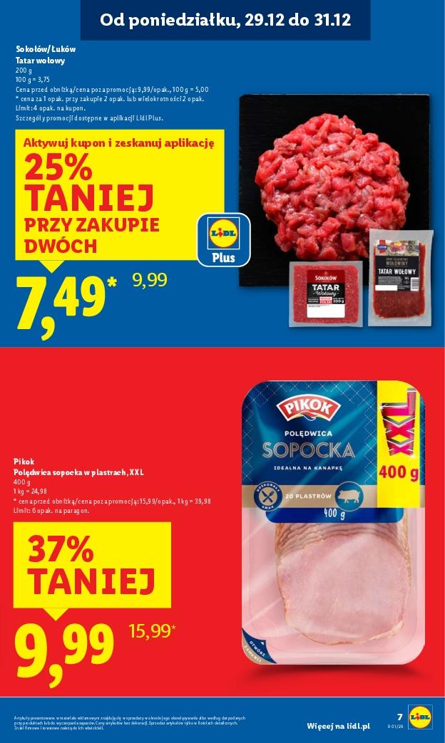 Gazetka promocyjna Lidl do 31/12/2025 str.7