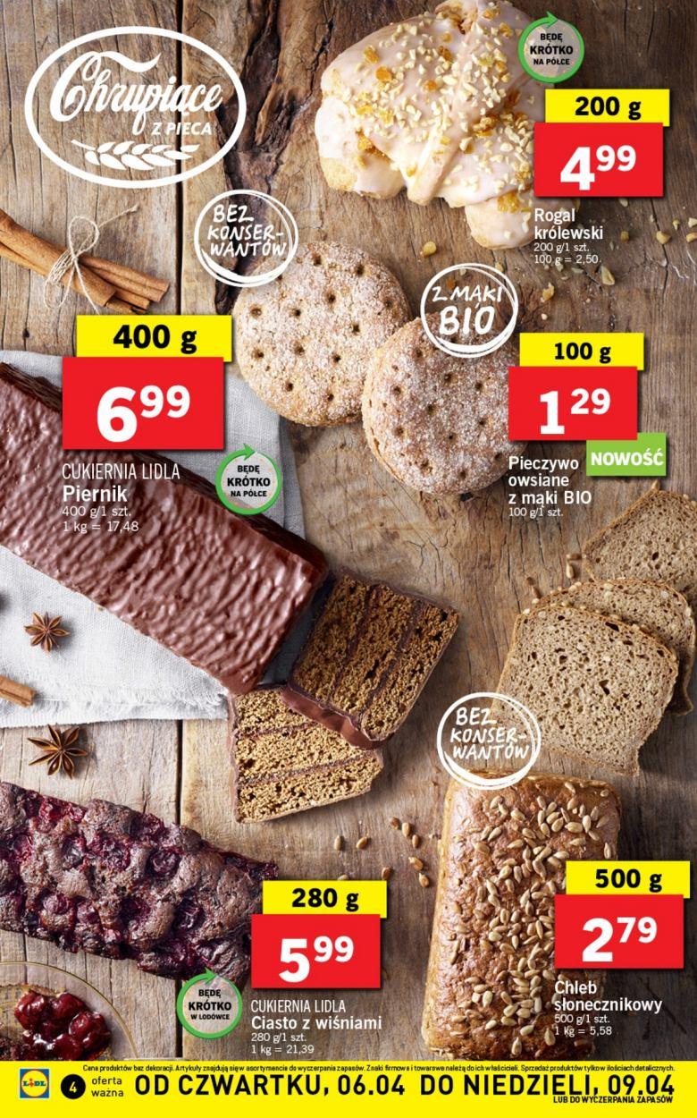 Gazetka promocyjna Lidl do 09/04/2017 str.4