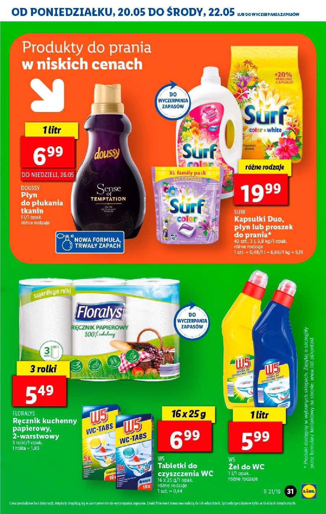 Gazetka promocyjna Lidl do 26/05/2019 str.31