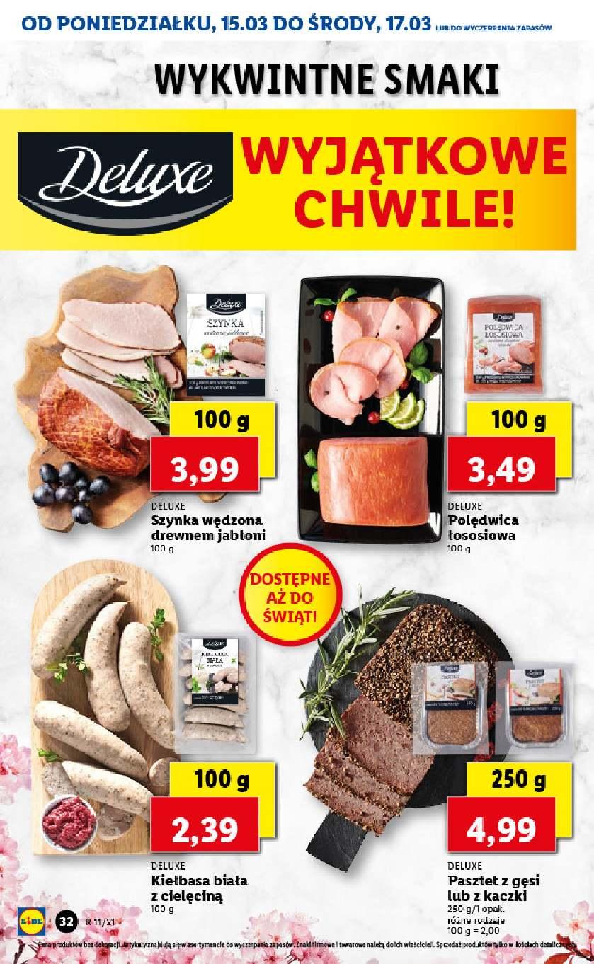 Gazetka promocyjna Lidl do 17/03/2021 str.32