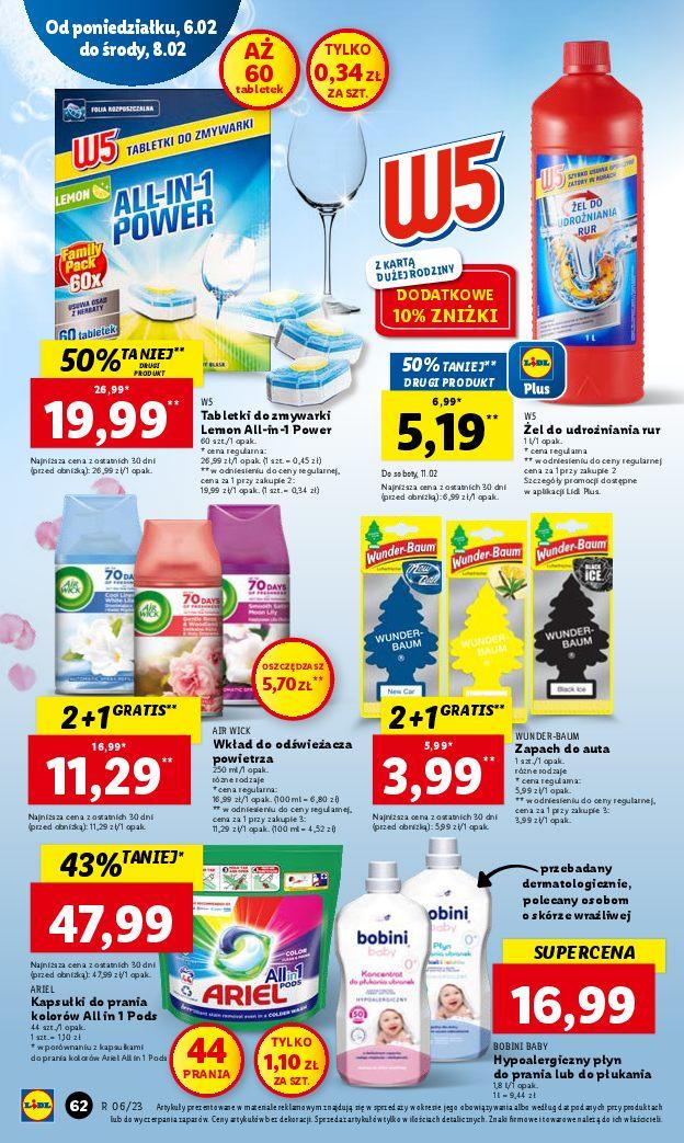 Gazetka promocyjna Lidl do 08/02/2023 str.64