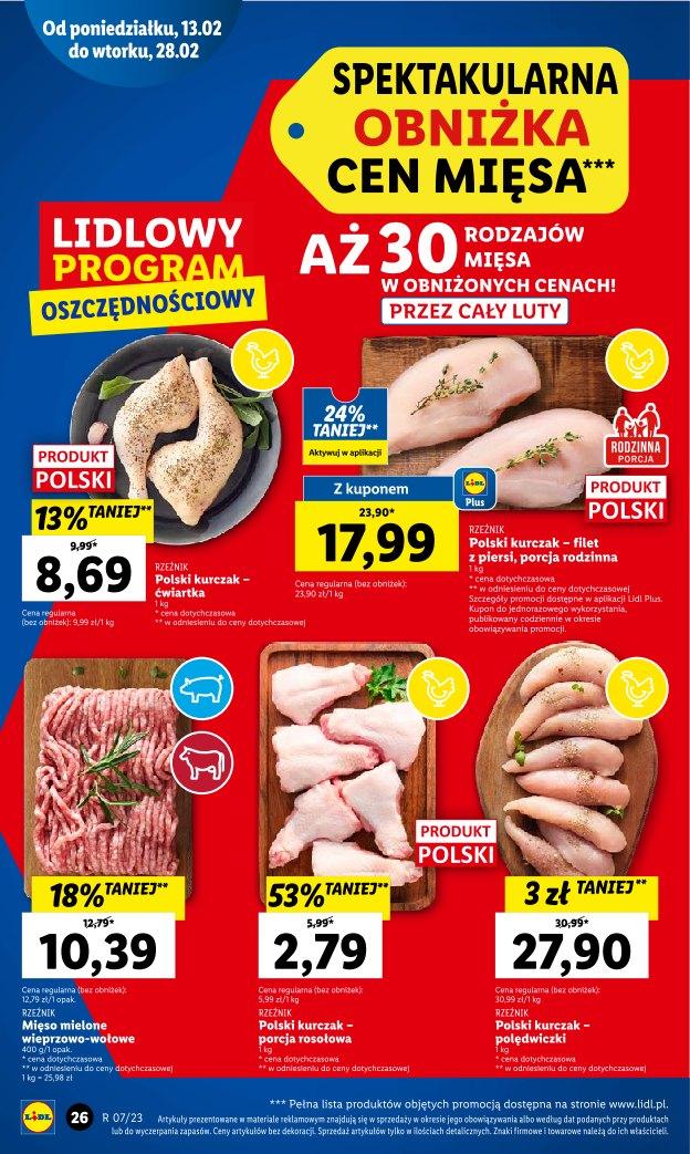 Gazetka promocyjna Lidl do 15/02/2023 str.28