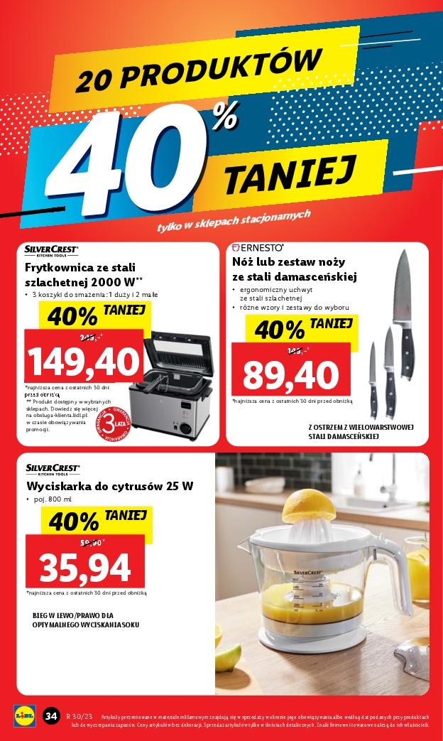 Gazetka promocyjna Lidl do 29/07/2023 str.34