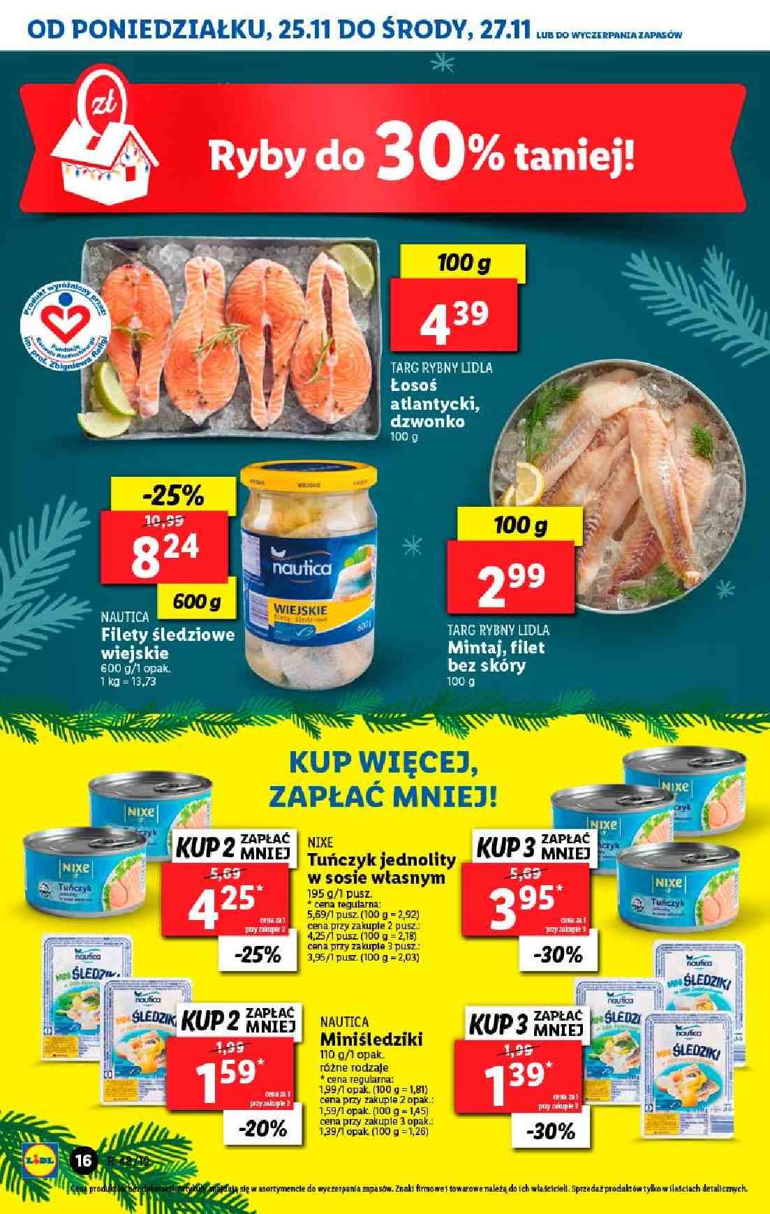 Gazetka promocyjna Lidl do 27/11/2019 str.16