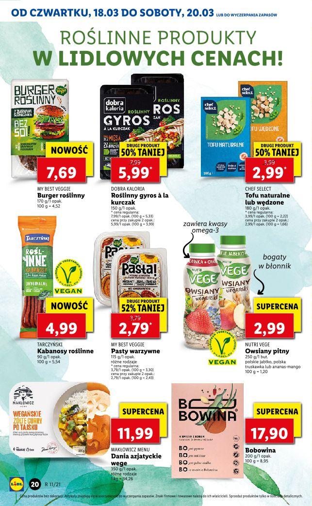 Gazetka promocyjna Lidl do 20/03/2021 str.20