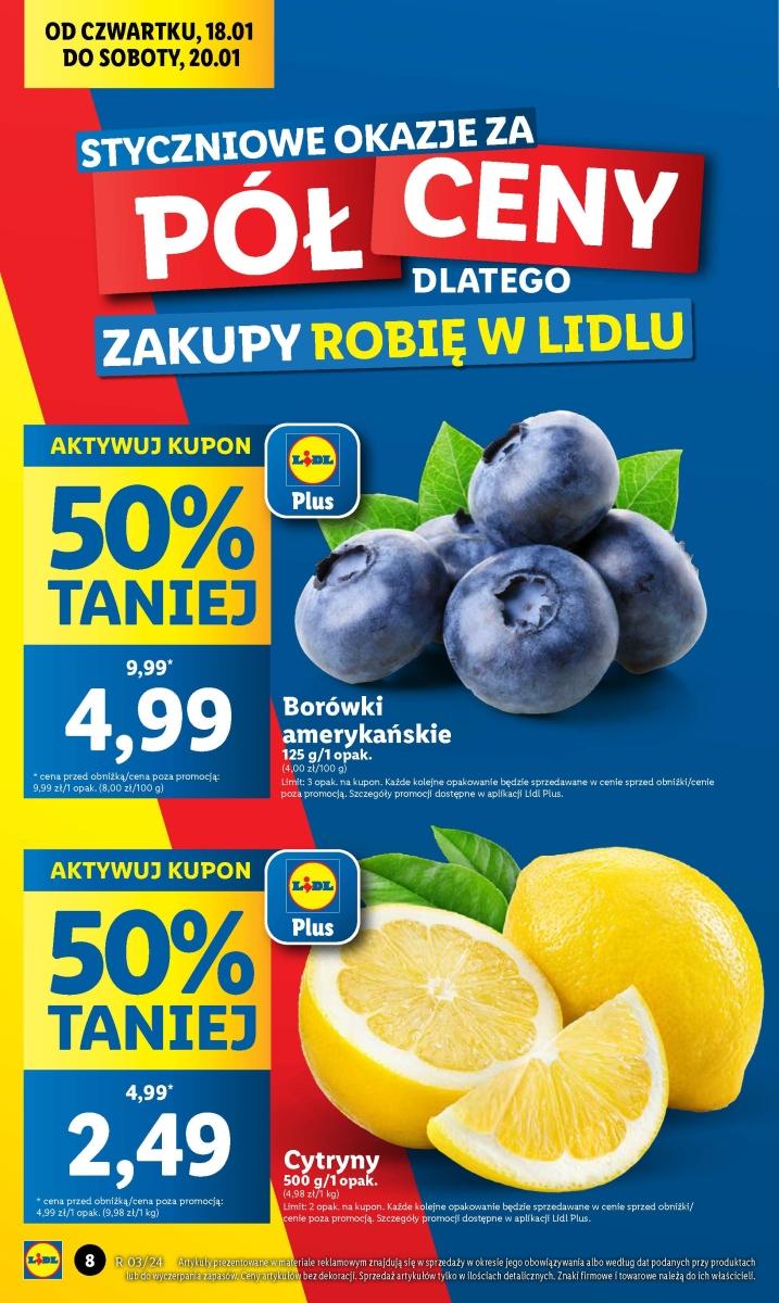 Gazetka promocyjna Lidl do 24/01/2024 str.8