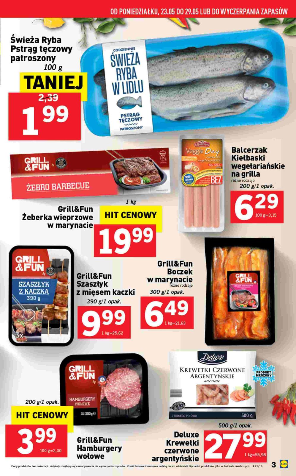 Gazetka promocyjna Lidl do 29/05/2016 str.3