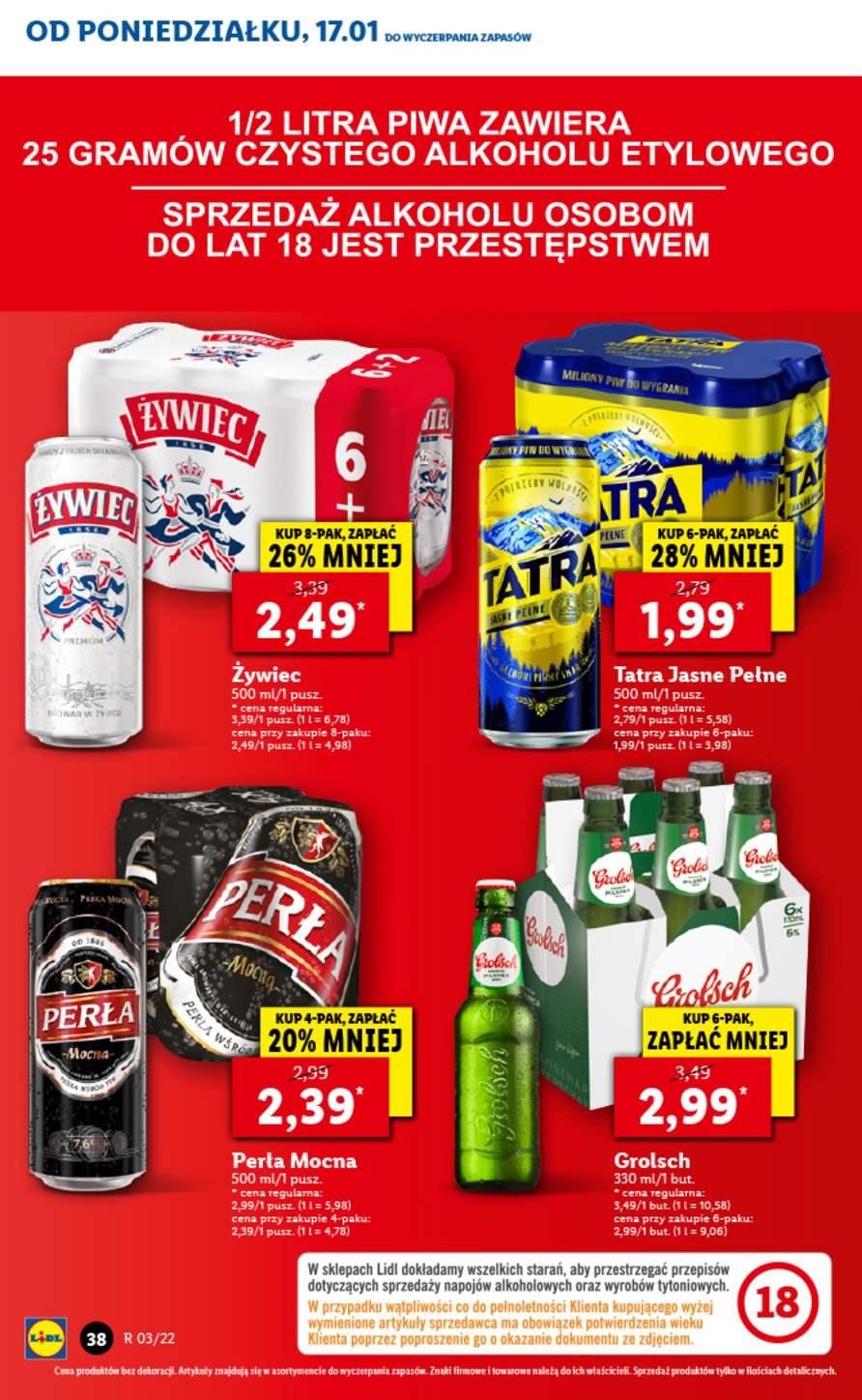 Gazetka promocyjna Lidl do 23/01/2022 str.38