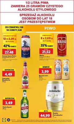 Lidl od czwartku
