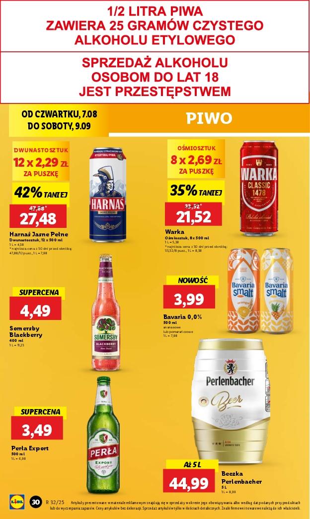 Gazetka promocyjna Lidl do 09/08/2025 str.38