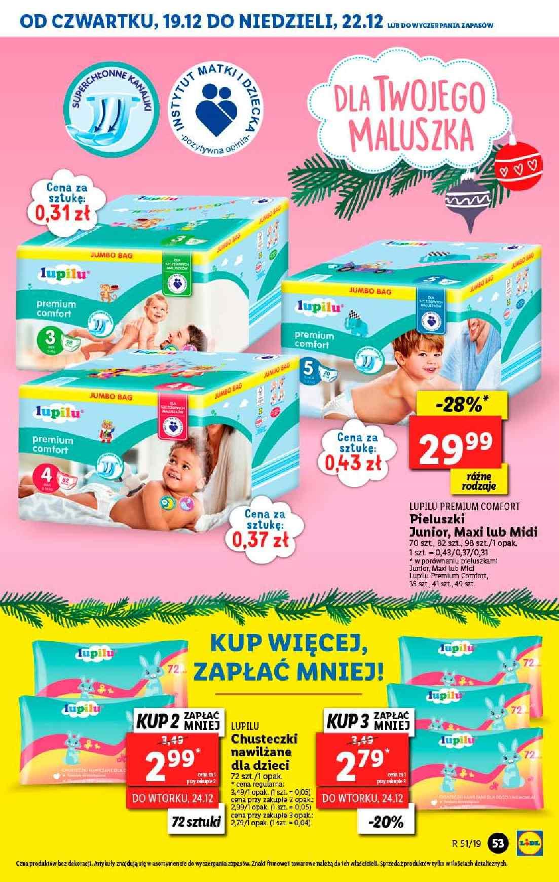 Gazetka promocyjna Lidl do 22/12/2019 str.53