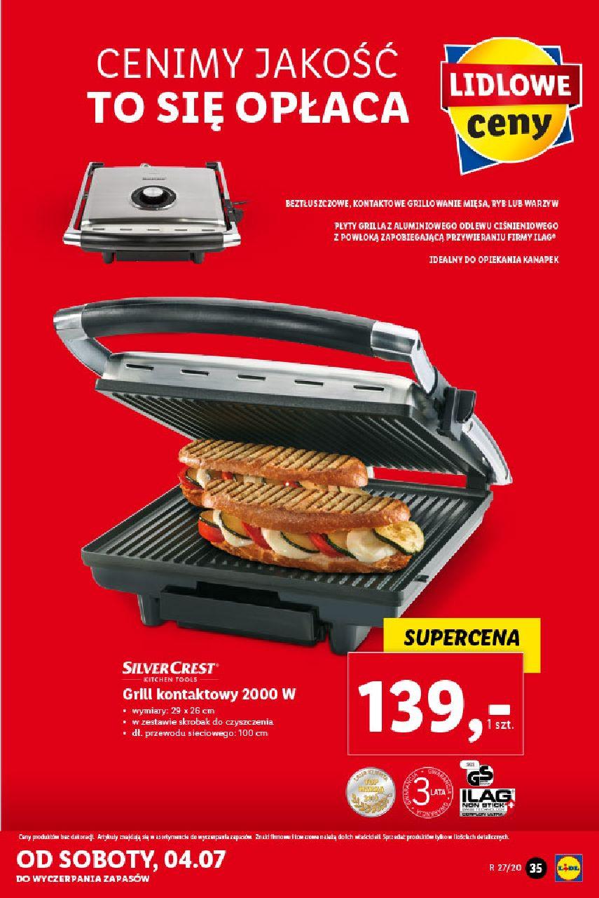 Gazetka promocyjna Lidl do 04/07/2020 str.35