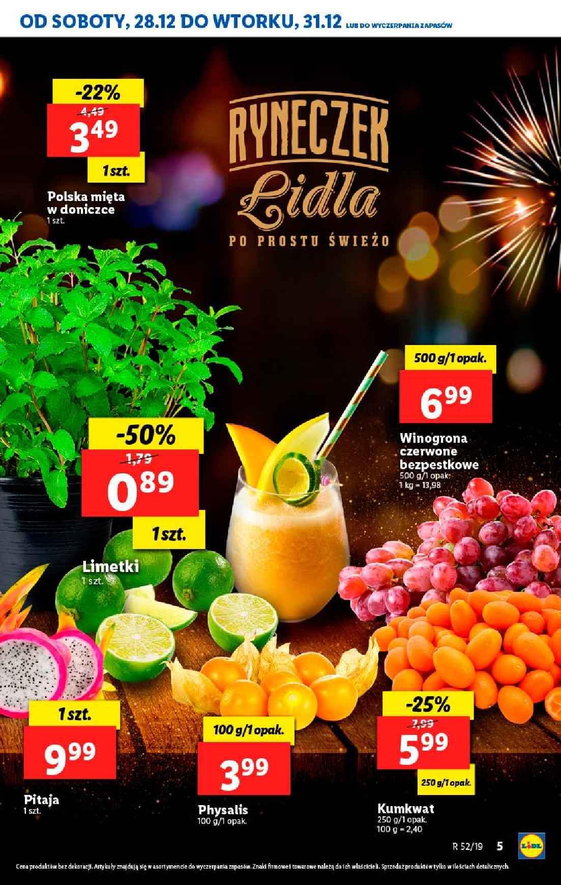 Gazetka promocyjna Lidl do 31/12/2019 str.5