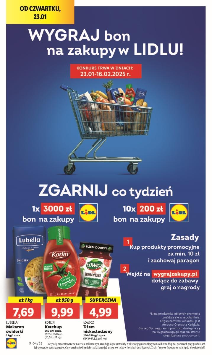 Gazetka promocyjna Lidl do 26/01/2025 str.44