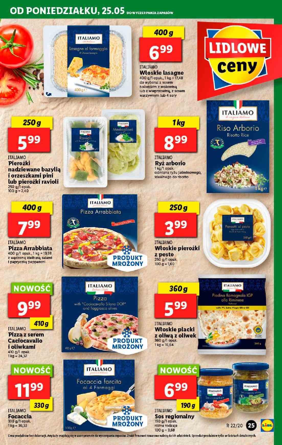 Gazetka promocyjna Lidl do 27/05/2020 str.25