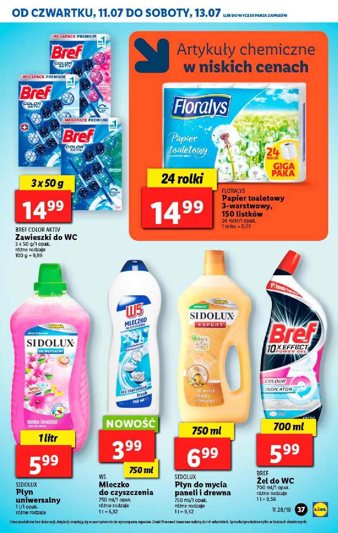 Gazetka promocyjna Lidl do 13/07/2019 str.37