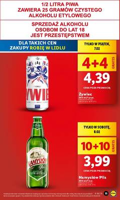 Lidl od czwartku