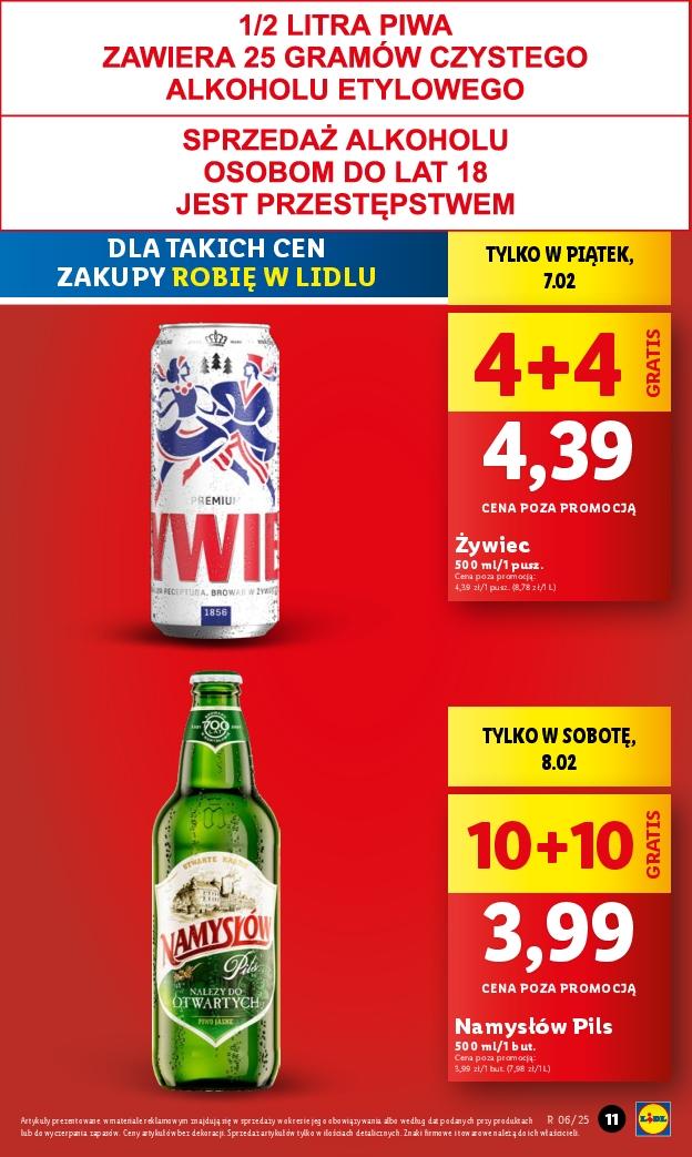 Gazetka promocyjna Lidl do 08/02/2025 str.11