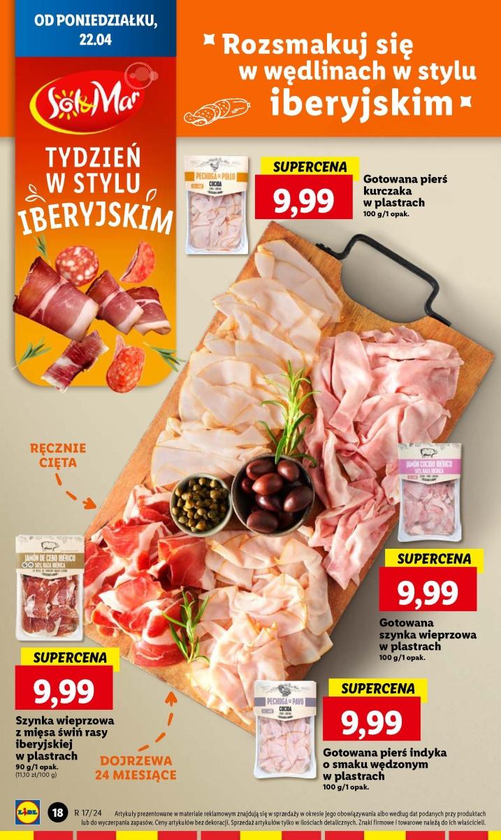 Gazetka promocyjna Lidl do 24/04/2024 str.20