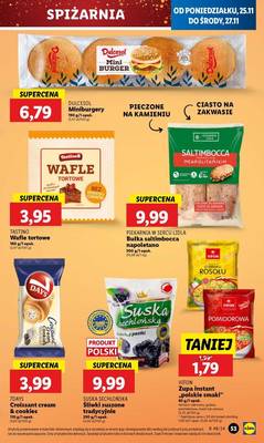 Lidl od poniedziałku