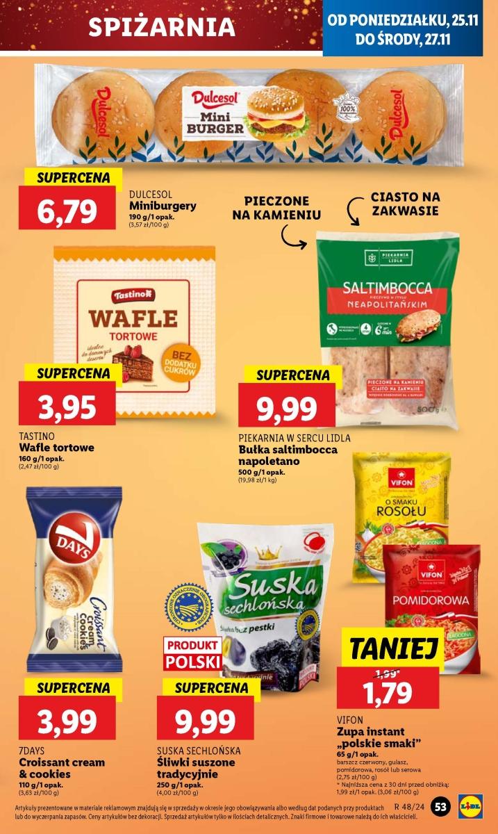 Gazetka promocyjna Lidl do 27/11/2024 str.57