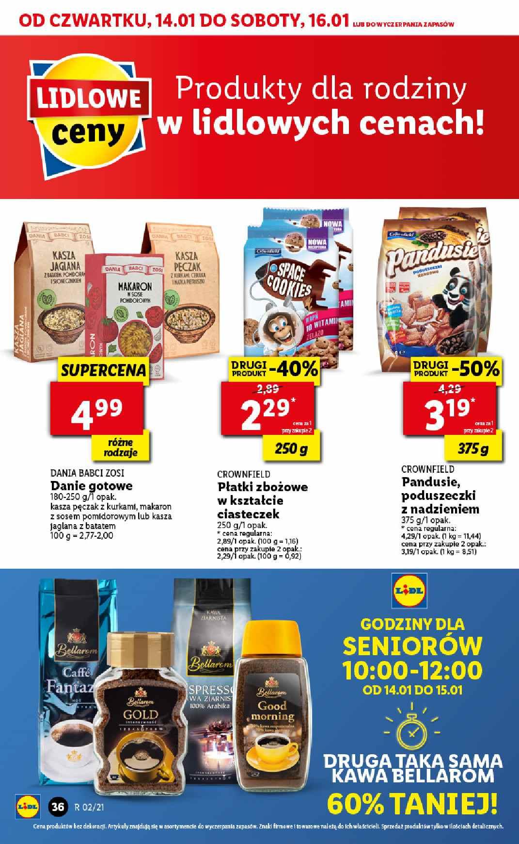 Gazetka promocyjna Lidl do 16/01/2021 str.36