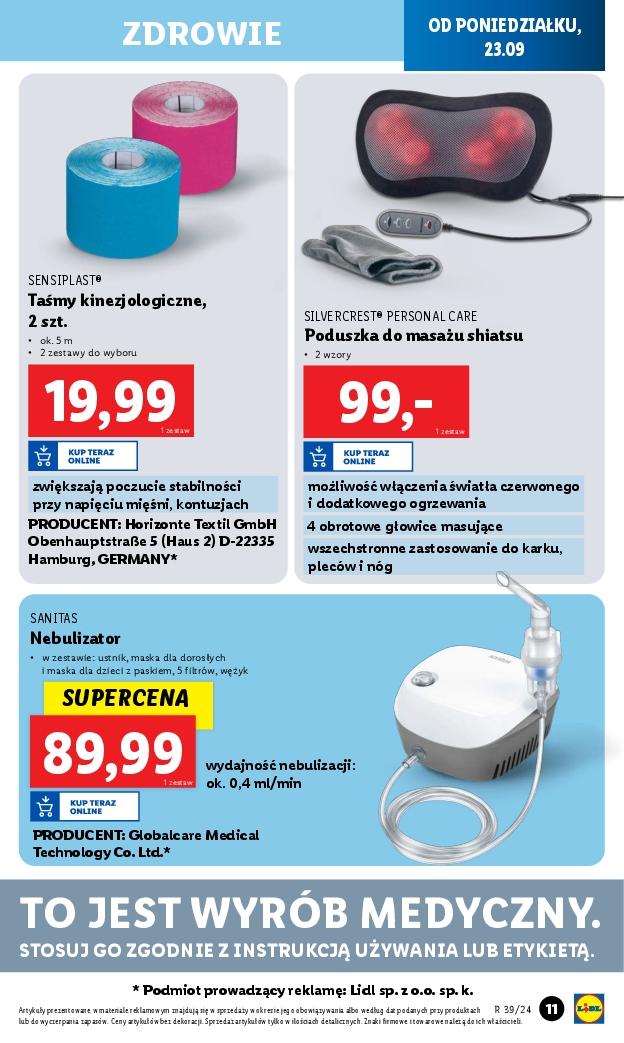 Gazetka promocyjna Lidl do 28/09/2024 str.15