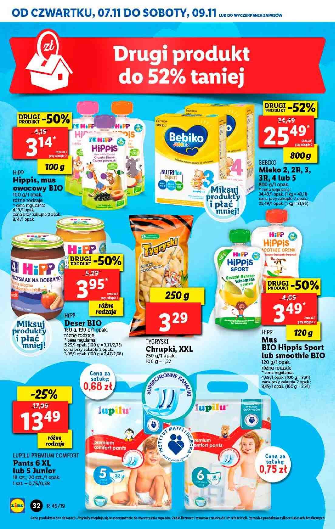 Gazetka promocyjna Lidl do 09/11/2019 str.32