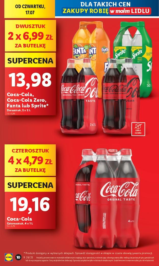 Gazetka promocyjna Lidl do 19/07/2025 str.10